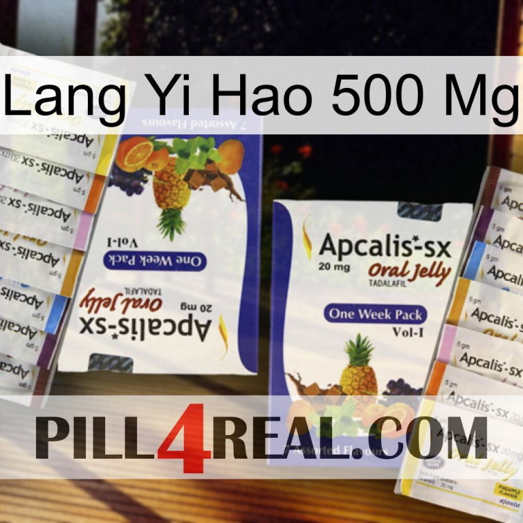 Lang Yi Hao 500 Mg 12